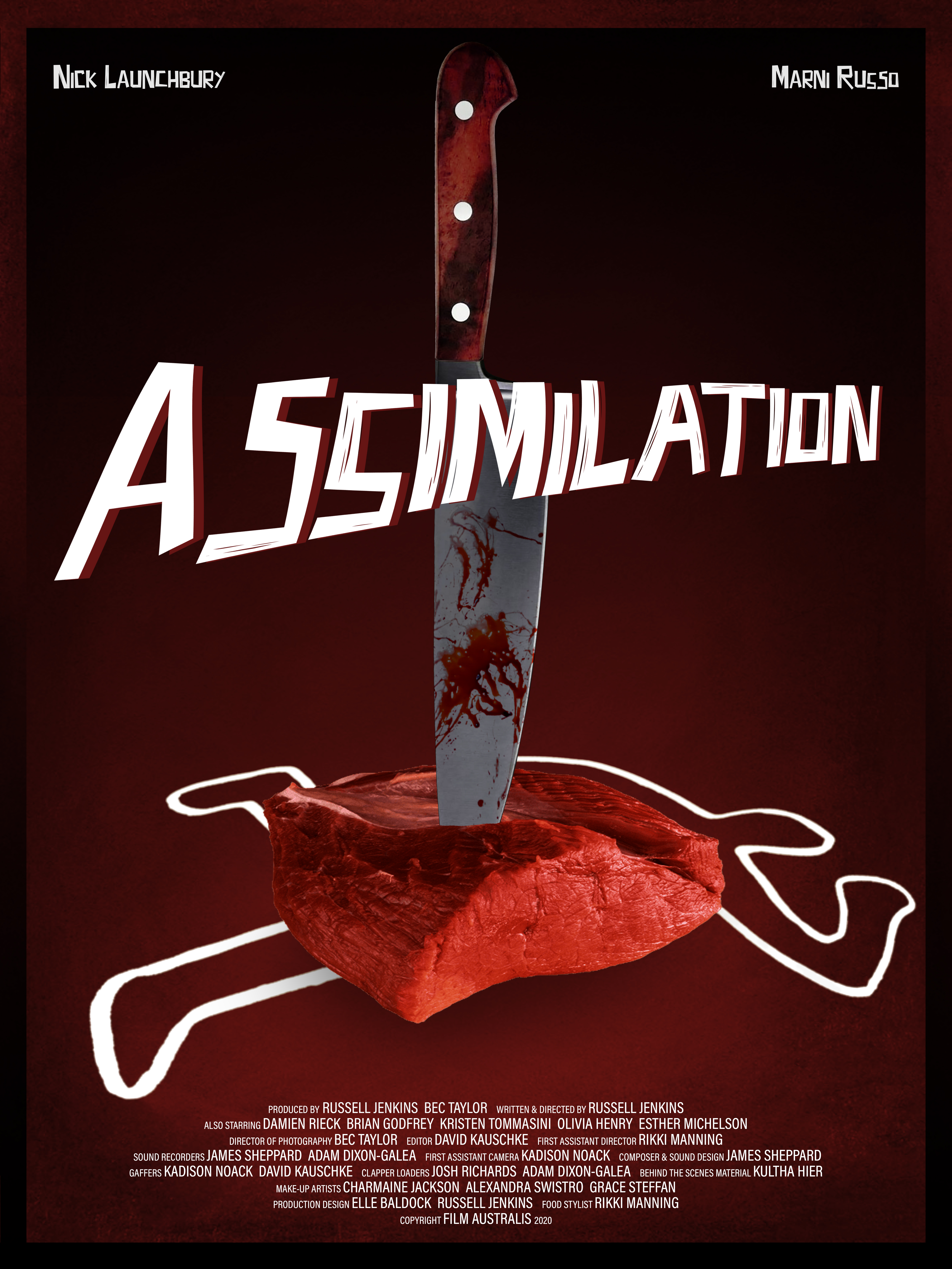 Assimilation (2021) постер