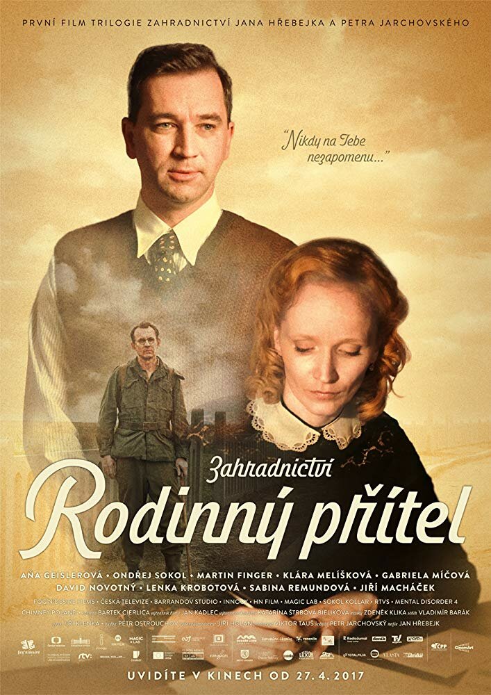 Zahradnictví: Rodinný prítel (2017) постер