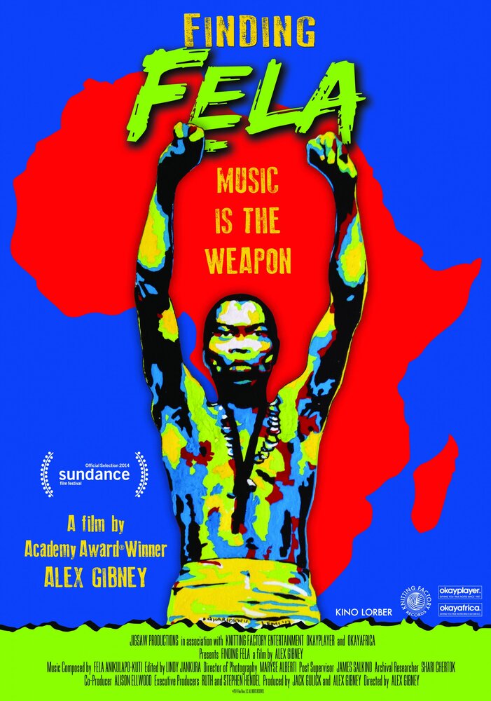 Finding Fela! (2014) постер