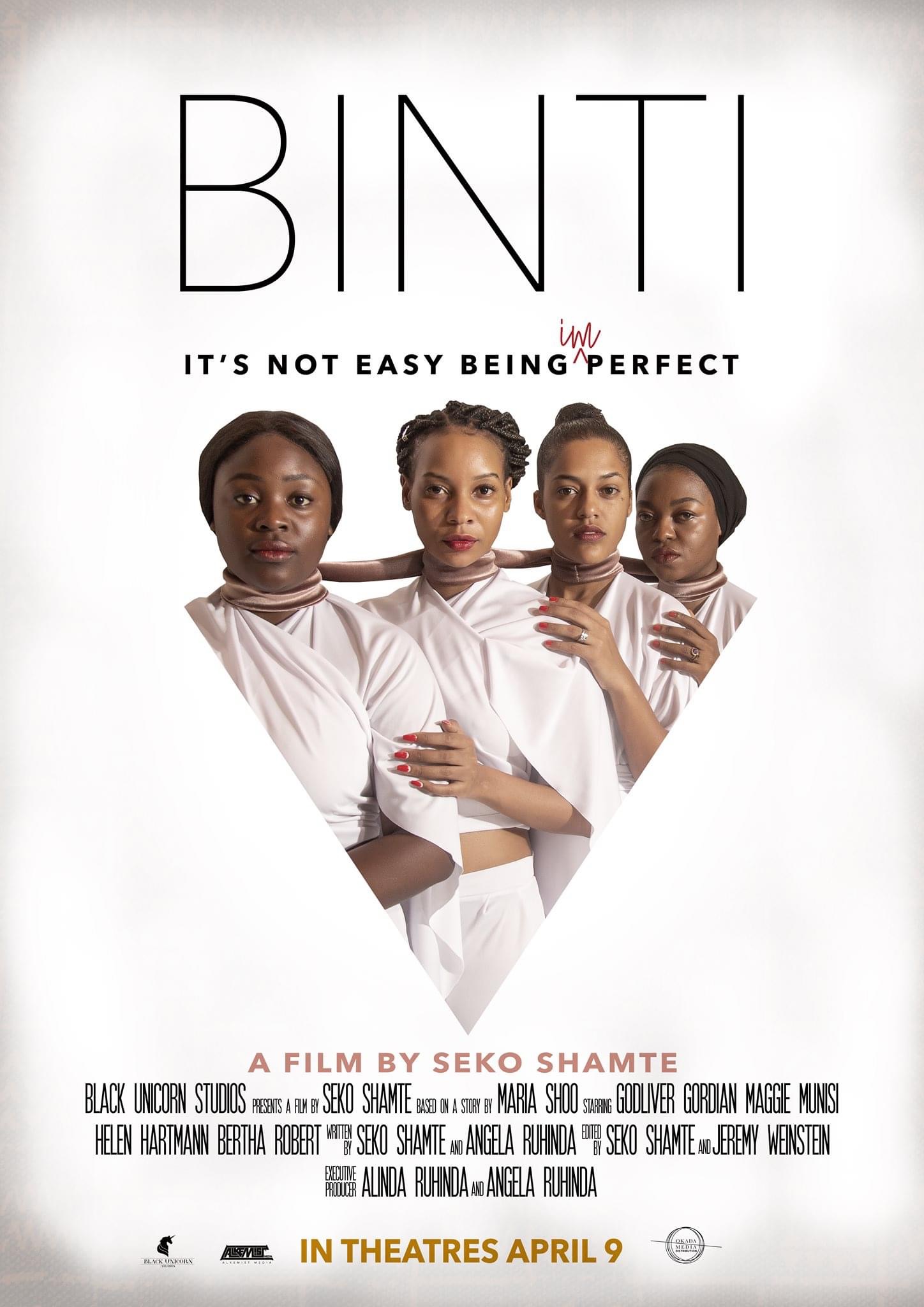 Binti (2021) постер