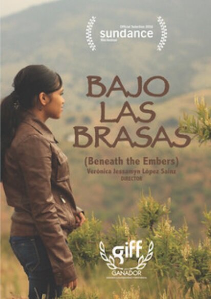 Bajo las brasas (2015) постер