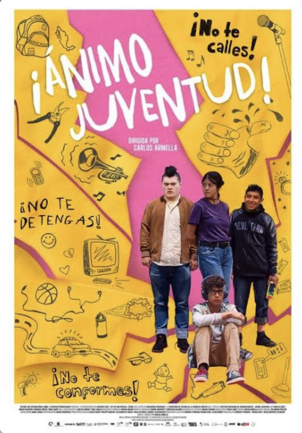 ¡Ánimo Juventud! постер