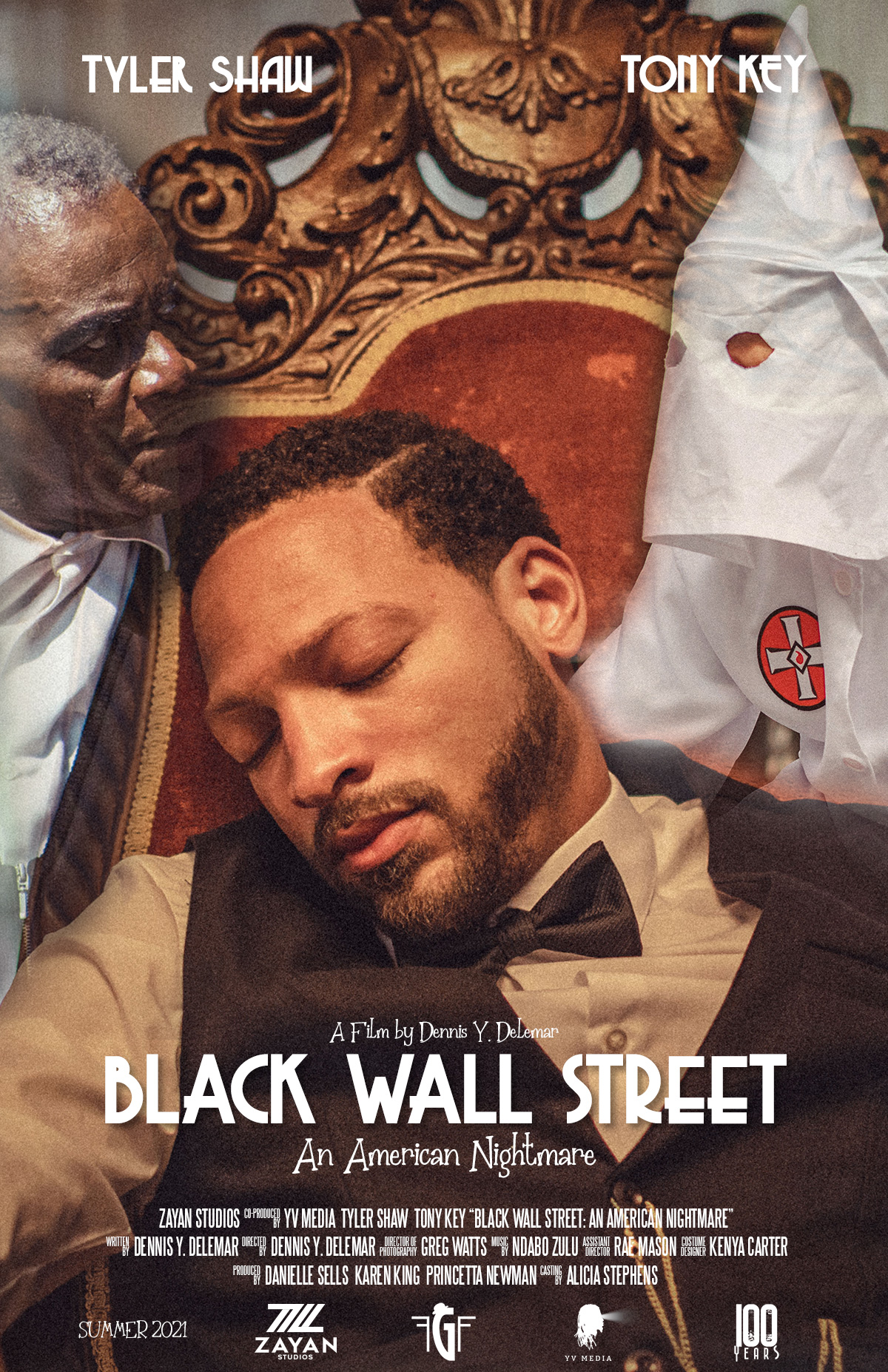 Black Wall Street: An American Nightmare (2021) постер