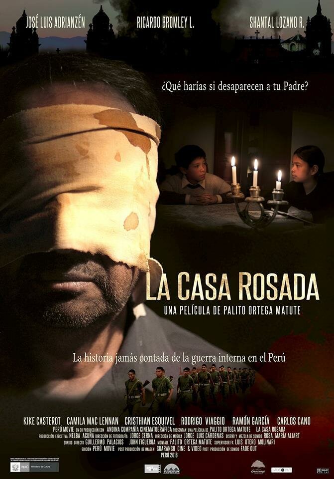 La Casa Rosada (2016) постер